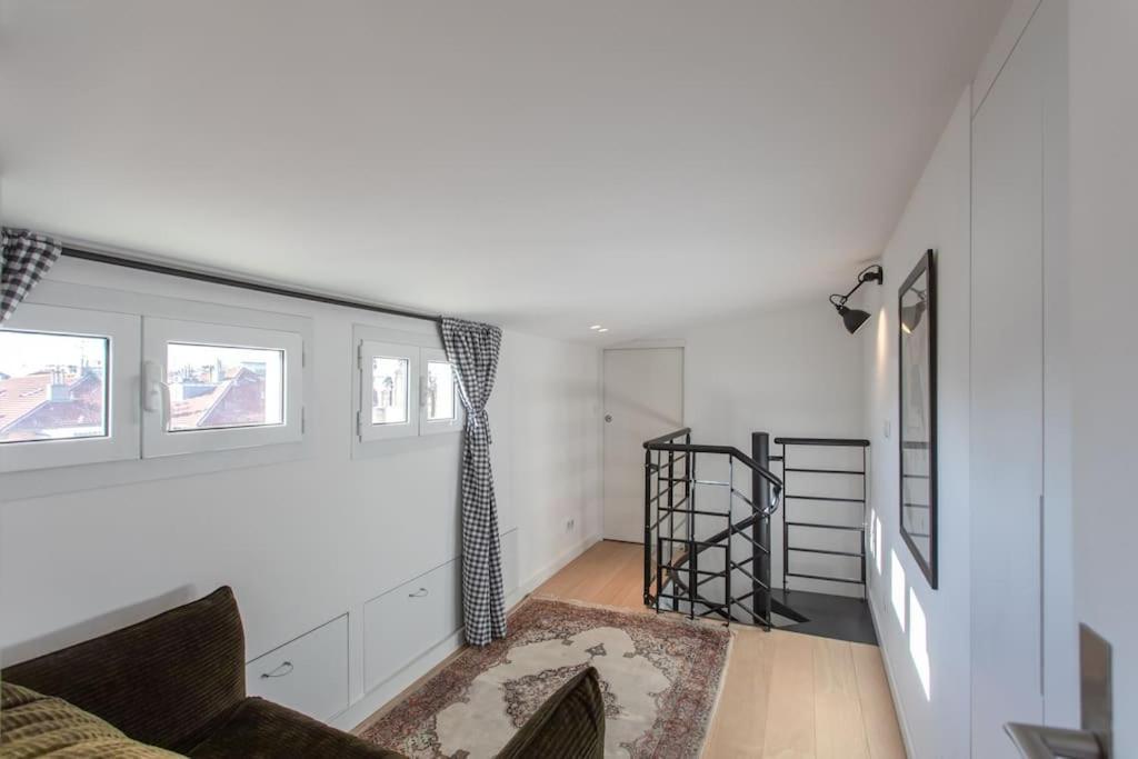 #9 Opera's Duplex Panoramic Sea View Terrace & Ac 1min To Apartamento *