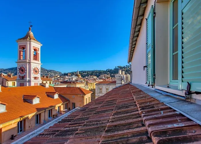 #9 Opera\'S Duplex Panoramic Sea View Terrace & Ac 1Min To Beach