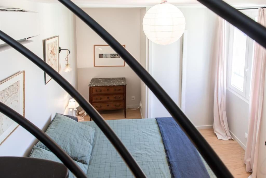 #9 Opera's Duplex Panoramic Sea View Terrace & Ac 1min To * Niza