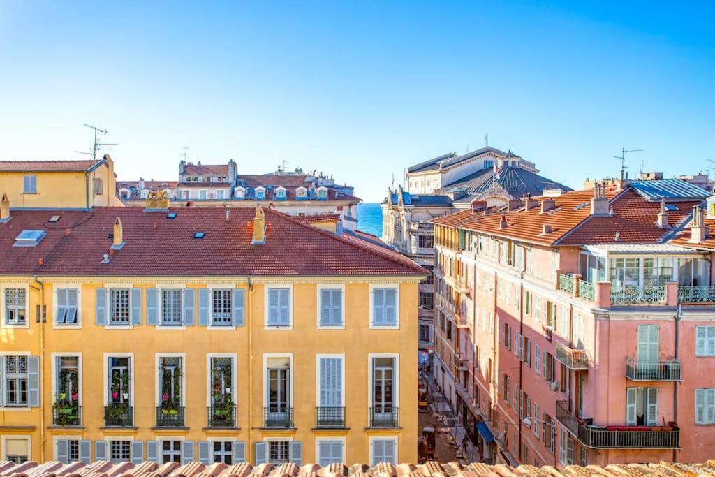 Appartement #9 Opera's Duplex Panoramic Sea View Terrace & Ac 1min To