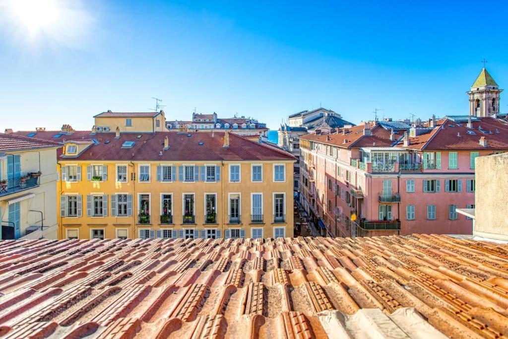 #9 Opera's Duplex Panoramic Sea View Terrace & Ac 1min To Apartamento Niza