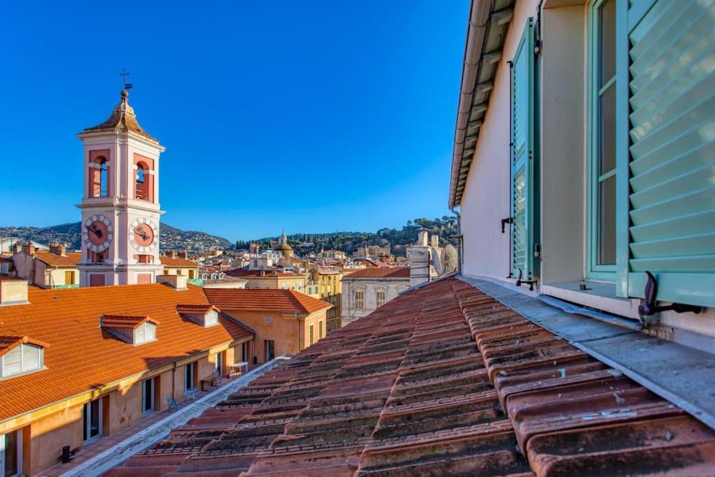 #9 Opera's Duplex Panoramic Sea View Terrace & Ac 1min To * Niza